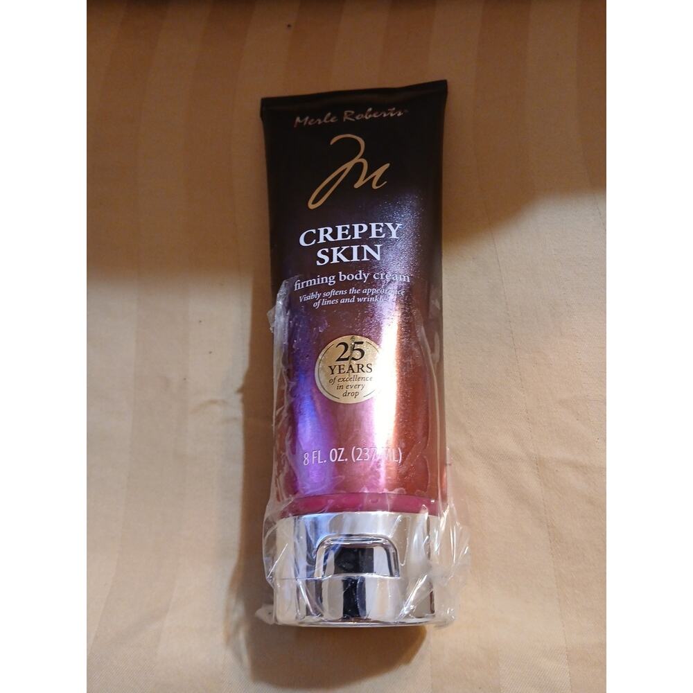 Merle Roberts Firming Hydrating Body Cream 8 fl oz for All Skin Types